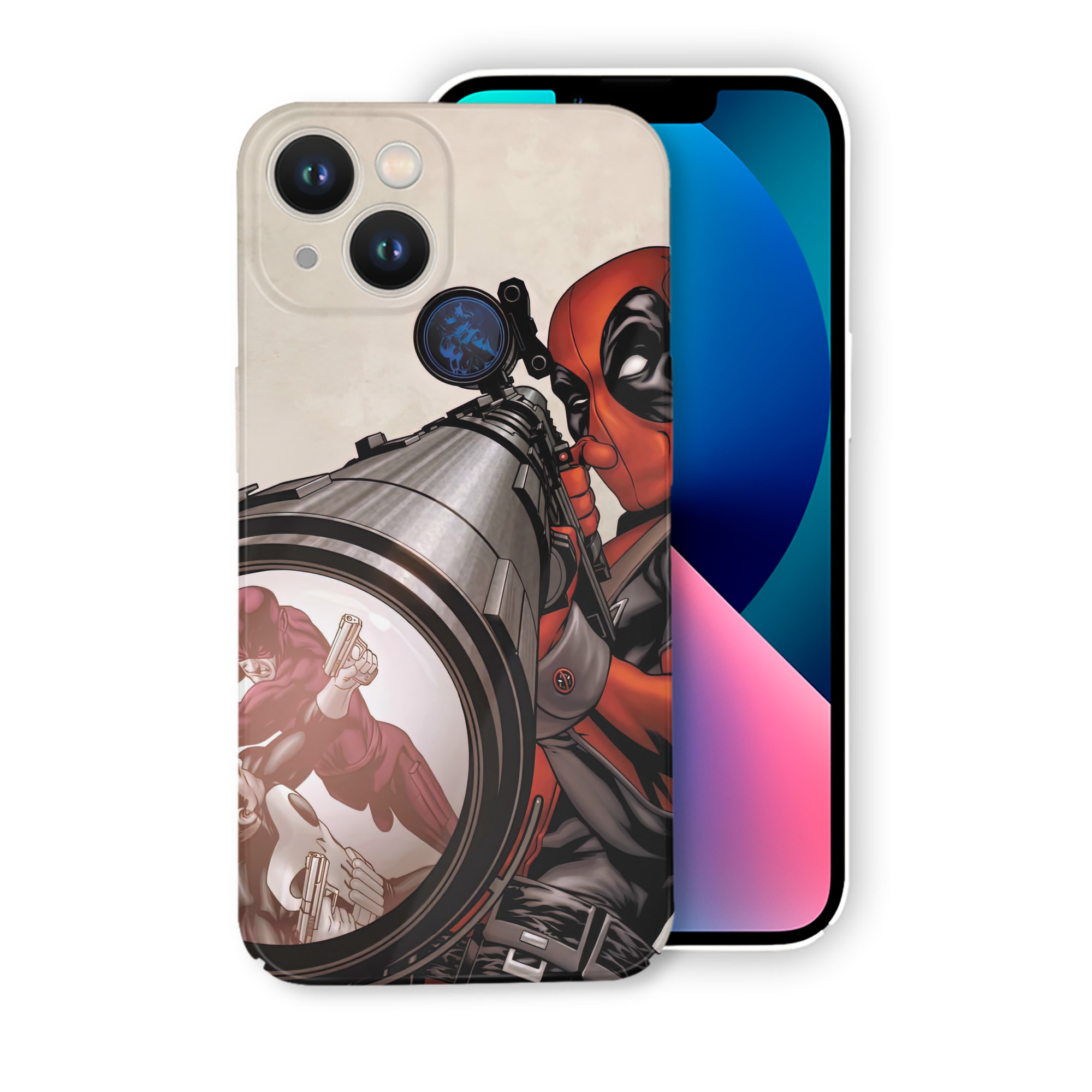 （画像用） Deadpool デッドプール 【iPhone 14シリーズ対応】ハードケース